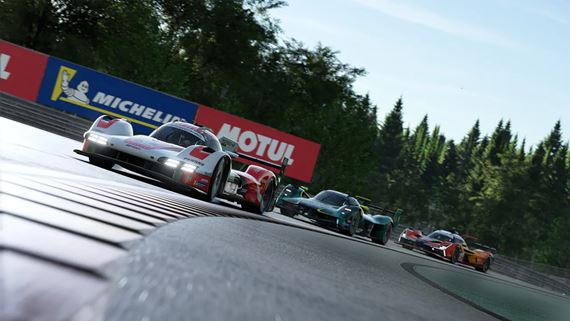 Project Motor Racing na Steame nezačal veľmi dobre