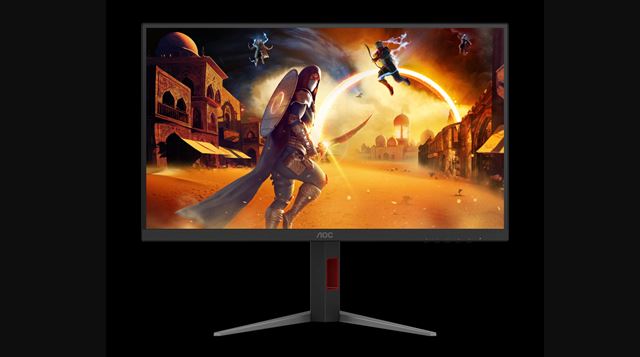 Nov monitory od AOC pre hrov: U27G4XM s MiniLED a 25G4KUR s vysokm 420 Hz refreshom 