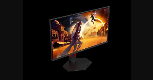 Nov monitory od AOC pre hrov: U27G4XM s MiniLED a 25G4KUR s vysokm 420 Hz refreshom 