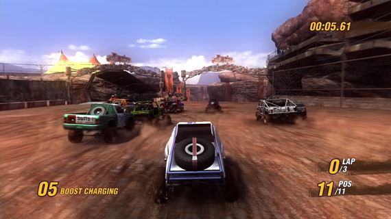 Motorstorm u be pod RPCS3 emultorom, rozbeh ho aj handheld