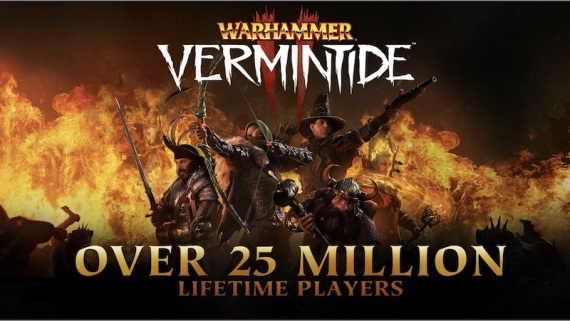 Vermintide 2 oslavuje 10 rokov a prekonva rekordy