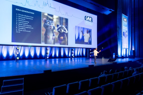 GDS Prague m program, prinesie vye 100 speakrov a rozren indie znu