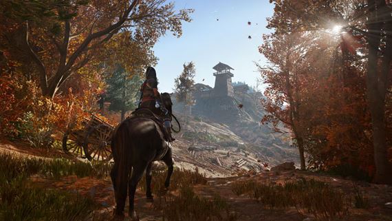 Ubisoft priblilo Switch 2 verziu Assassins Creed Shadows