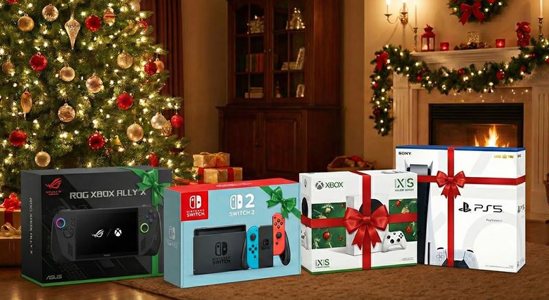 Akú konzolu, handheld alebo VR pod vianočný stromček?