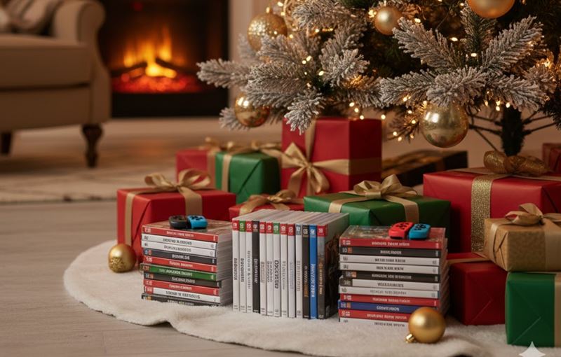 Aké hry kúpiť pod stromček na Vianoce 2025?