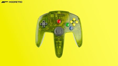 ModRetro predstavil modern konzolu M64, poctu Nintendo 64  