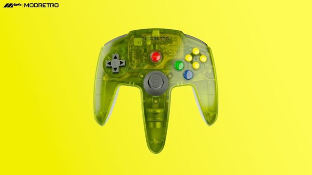 ModRetro predstavil modern� konzolu M64, poctu Nintendo 64 