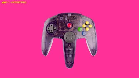 ModRetro predstavil modern konzolu M64, poctu Nintendo 64  