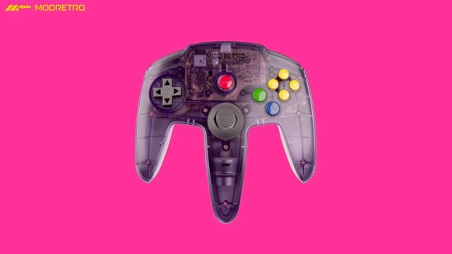 ModRetro predstavil modern� konzolu M64, poctu Nintendo 64 