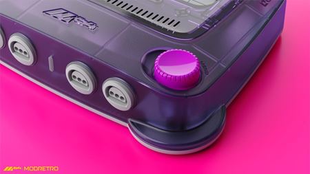 ModRetro predstavil modern konzolu M64, poctu Nintendo 64  
