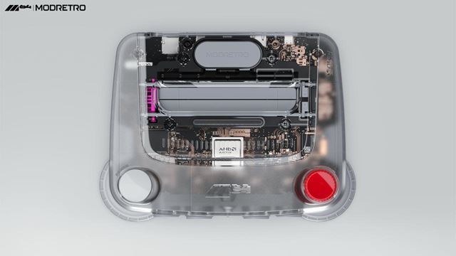 ModRetro predstavil modern� konzolu M64, poctu Nintendo 64 