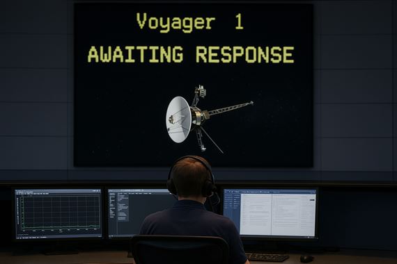 Zdá sa vám, že máte v hrách pomalú odozvu? Čo má hovoriť taký Voyager?