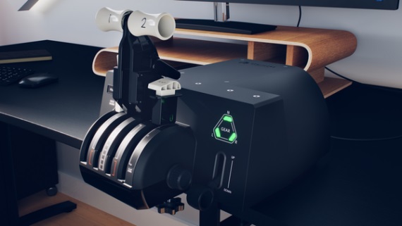 Honeycomb predstavuje letecký ovládač Bravo Throttle Quadrant LITE