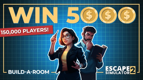 Escape Simulator 2 predal 150-tisíc kópií za prvý týždeň