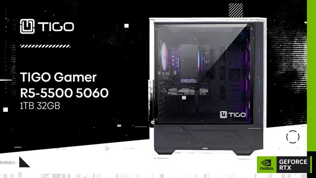 Ste pripraven na bitku? TIGO ampini s pripraven podpori vs! 