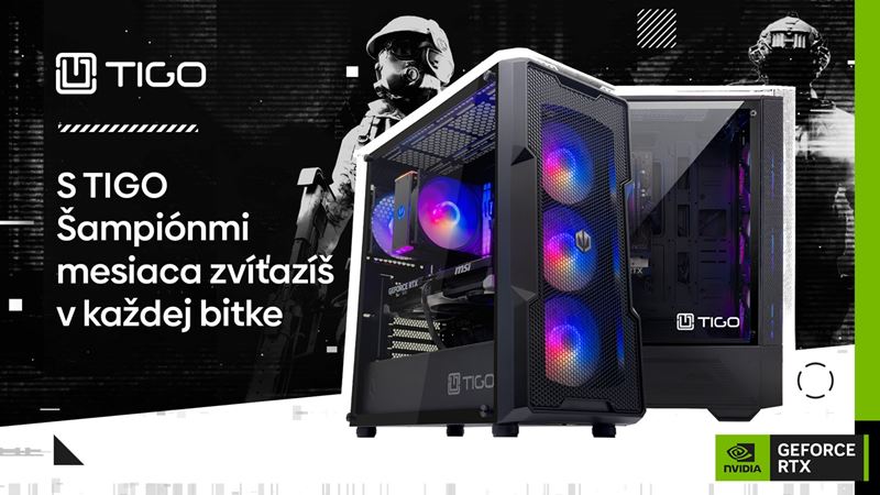 Ste pripraven na bitku? TIGO ampini s pripraven podpori vs!