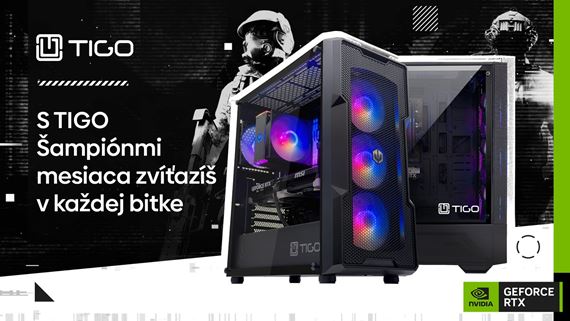 Ste pripraven na bitku? TIGO ampini s pripraven podpori vs!