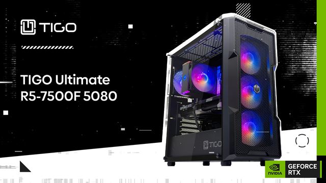 Ste pripraven na bitku? TIGO ampini s pripraven podpori vs! 