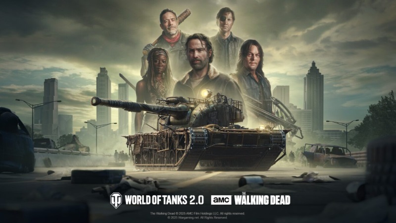 World of Tanks spoj sily s The Walking Dead v novom Battle Passe