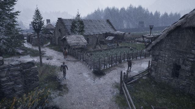 Resilient je budovate�sk� strat�gia, kde mus�te aj br�ni� osadu pred zomb�kmi 