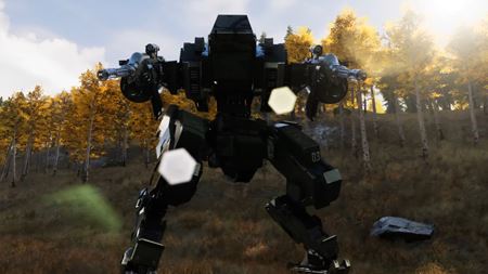 Artificial Extinction 2 spoj tower defense a FPS s mechmi - u oskoro  