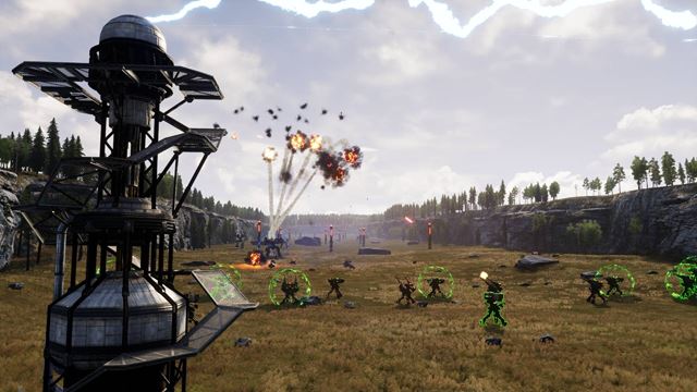 Artificial Extinction 2 spoj� tower defense a FPS s mechmi - u� �oskoro 