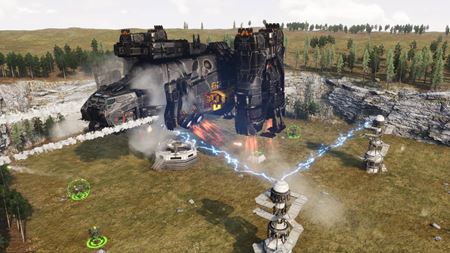Artificial Extinction 2 spoj tower defense a FPS s mechmi - u oskoro  