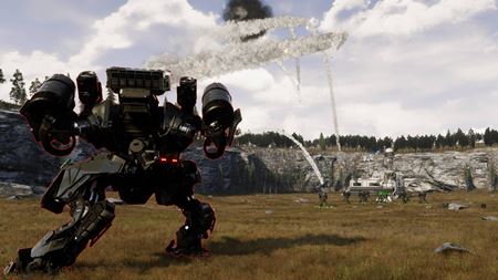 Artificial Extinction 2 spoj tower defense a FPS s mechmi - u oskoro  