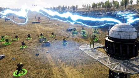 Artificial Extinction 2 spoj tower defense a FPS s mechmi - u oskoro  