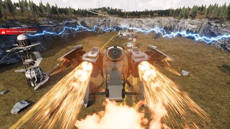 Artificial Extinction 2 spoj tower defense a FPS s mechmi - u oskoro  