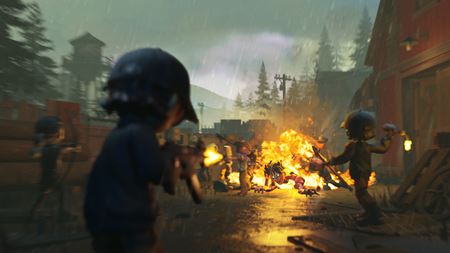 Zeverland bude kooperan survival vo svete zombkov, nazvanch Zedovia  