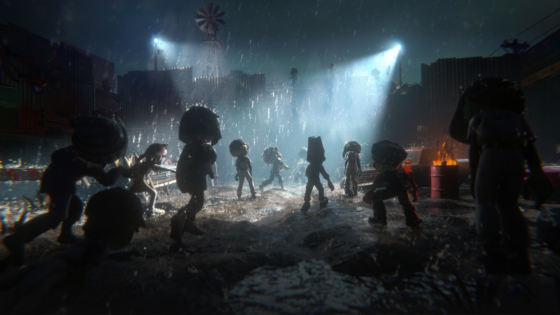 Zeverland bude kooperan survival vo svete zombkov, nazvanch Zedovia