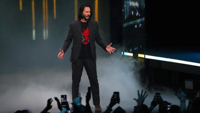 Tvorca Cyberpunku pozval Keanu Reevesa aj do druhej hry