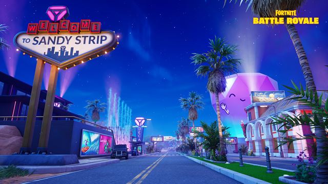 Fortnite Chapter Seven: Pacific Break s t�mou Hollywoodu �tartuje 