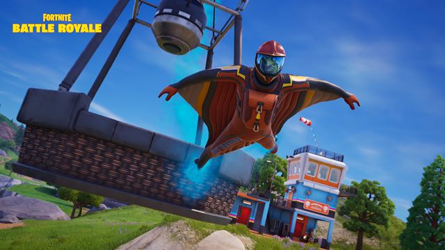 Fortnite Chapter Seven: Pacific Break s t�mou Hollywoodu �tartuje 
