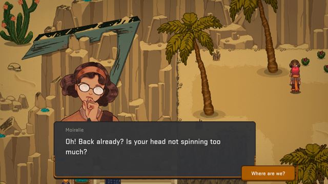 RPG Pluralys sa vyd�va na potulky krajinou a zaob�de sa aj bez boja 