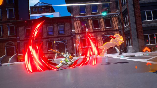 Project Foxx privedie �ikovn�ho li�iaka, ktor� bojuje v uliciach proti strojom 