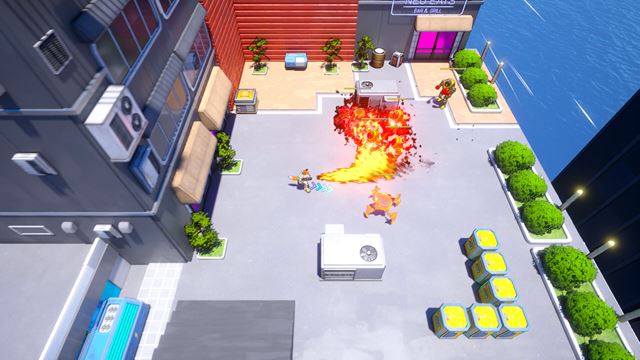 Project Foxx privedie �ikovn�ho li�iaka, ktor� bojuje v uliciach proti strojom 