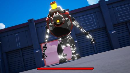 Project Foxx privedie ikovnho liiaka, ktor bojuje v uliciach proti strojom  