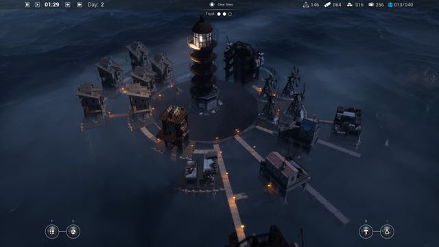 Drownlight bude stava� mesto na vode a zabezpe�ova� jeho pre�itie 