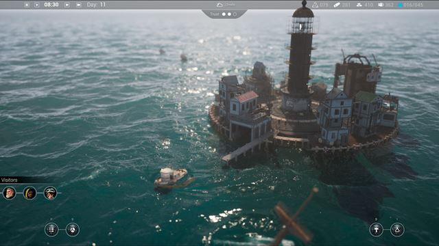 Drownlight bude stava� mesto na vode a zabezpe�ova� jeho pre�itie 