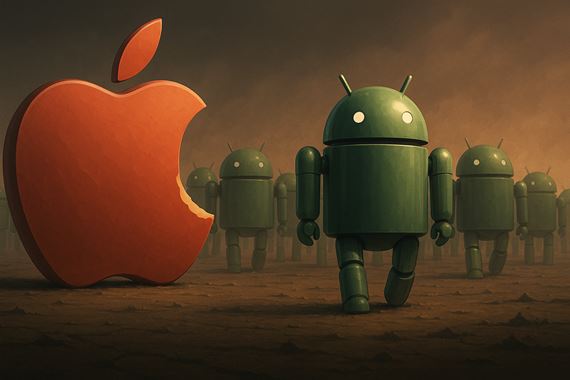 Apple stále zaostáva v AI oblasti, AI model jej podľa informácií robí Google