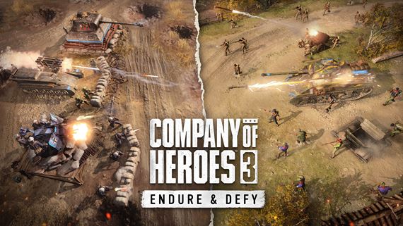 Company of Heroes 3 rozšíri nové DLC Endure & Defy