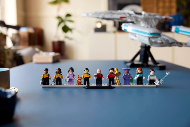 LEGO Star Trek Enterprise predstaven� 