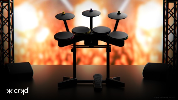 CRKD teasuje nové Drum-Kit ovládače pre hudobné hry
