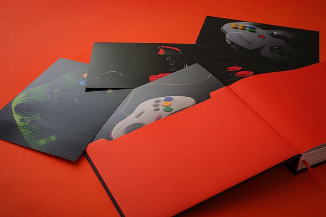 Kniha Trigger Happy predstav� hern� ovl�da�e ako umeleck� diela 