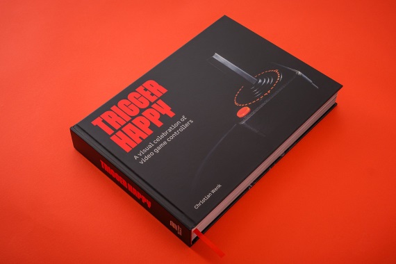 Kniha Trigger Happy predstaví herné ovládače ako umelecké diela