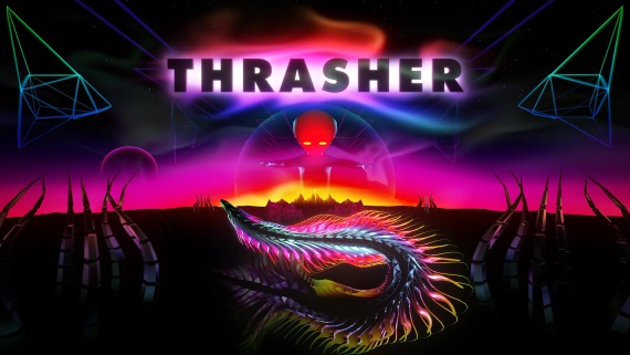 THRASHER od tvorcov THUMPERu dorazil na Steam
