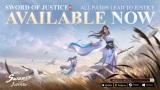 MMORPG Sword of Justice prina otvoren svet a pokroil editor postv