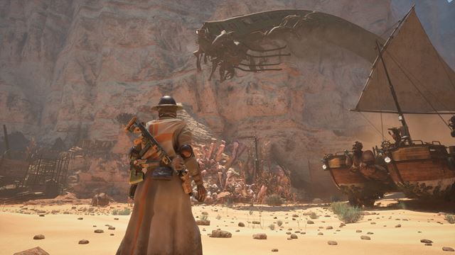 Canyons privol� nebezpe�n� stvorenia, na ktor� si tr�fnu �lenovia bojov�ho r�du 